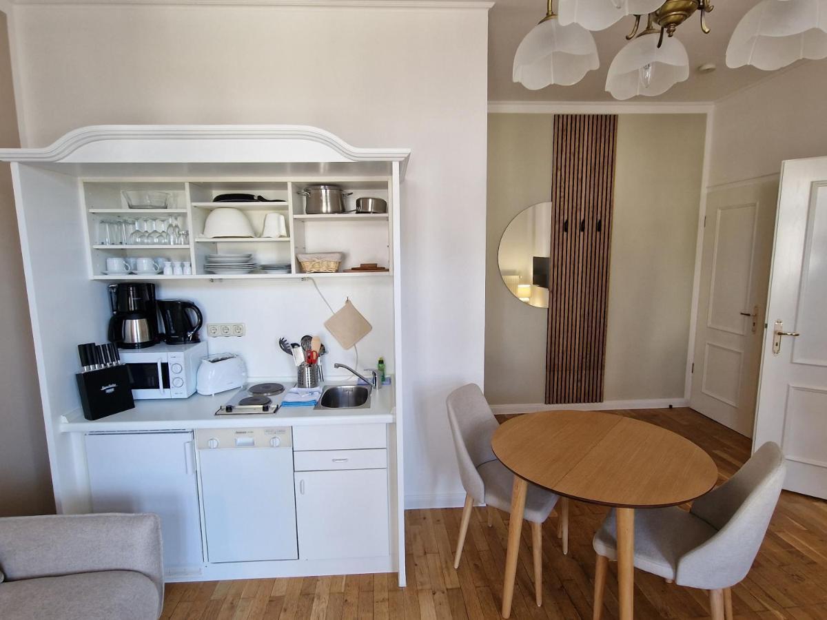 Villa Alba Остзебад Бинц Екстериор снимка